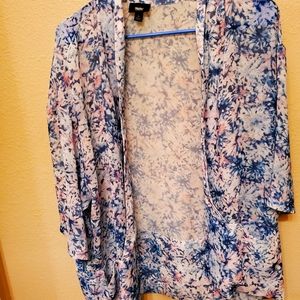 Shirt or bathing suit cover up